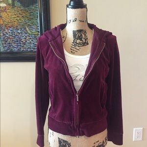 Jones New York Sport velour sweatsuit